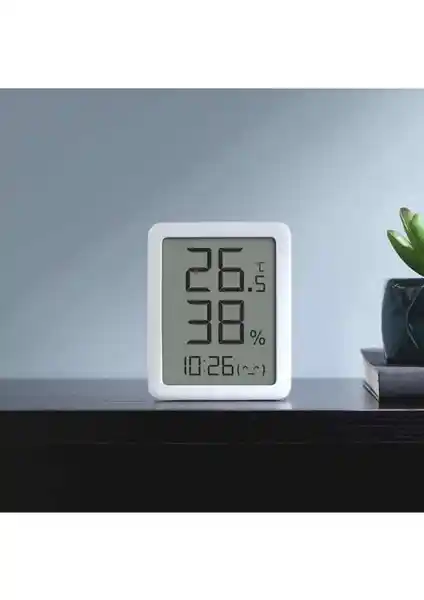 Xiaomi Termometre Nem Ölçer ve Saat: Çok Fonksiyonlu Pratik ve Şık Tasarım