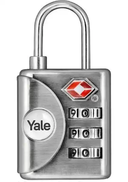 Yale Kontrol Göstergeli Şifreli Asma Kilit Güvenlik ve Kullanım Kolaylığı Sağlar