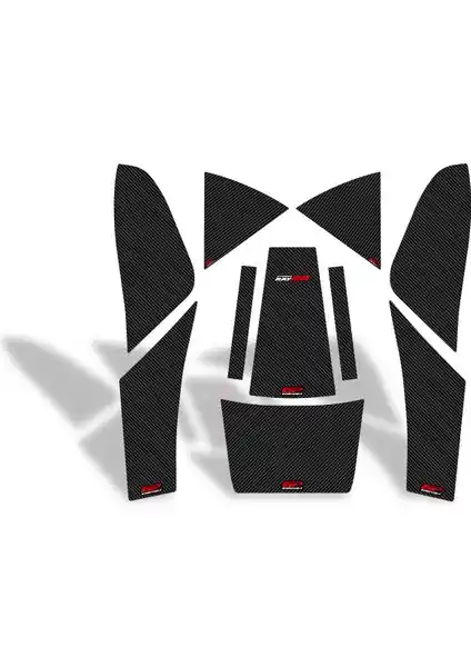 Yamaha Rayzr 2022-2024 Uyumlu GP Kompozit Tank Pad Karbon Detaylı İnceleme