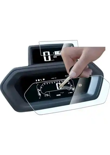 Yamaha X Max Tech Max 2023 Nano Ekran Koruyucu ile Ekran Koruma Çözümü