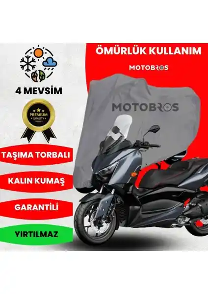 Yamaha Xmax 250 İçin Dayanıklı ve Güvenli Motosiklet Brandası Ürün İncelemesi