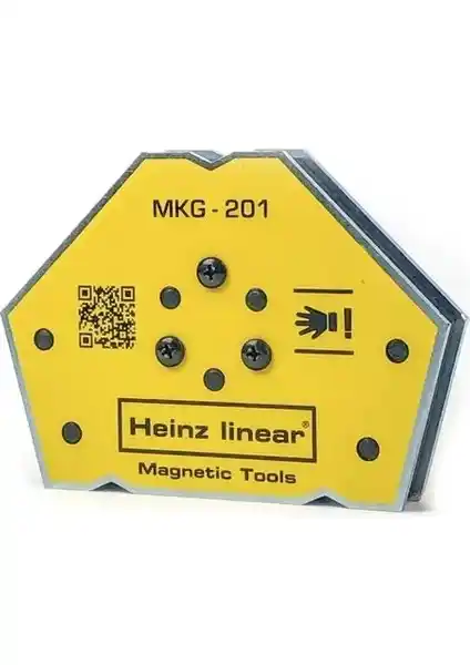 Yerli Üretim Manyetik Kaynak Gönye: Dayanıklı ve Çok Yönlü Kaynak Tutucu Cihazı