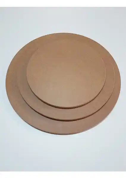 Yüksek Kalite Yuvarlak MDF Panel: Çok Yönlü ve Dayanıklı Dekoratif Çözüm