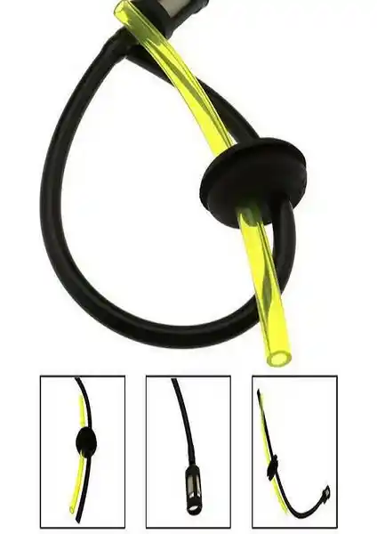 Zirve Motorlu Tırpan Benzin Hortumu ve Filtre Seti Yüksek Performans ve Dayanıklılık