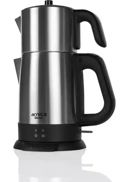 Arnica Demli Inox IH33150 ve Korkmaz Demkolik Inox Siyah Elektrikli Çaydanlık Karşılaştırması