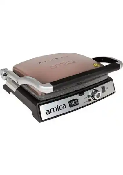 Arnica Tostit Maxi Granit ROSE ve Arzum AR2007 Sultane Tost Makinesi Karşılaştırması