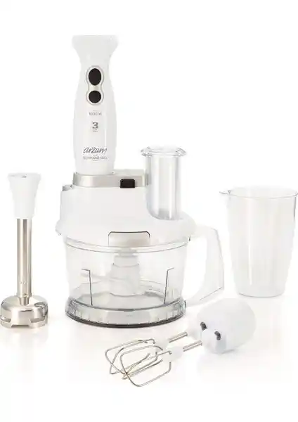 Arzum AR1004 Soprano Max ve Schafer Chef Blend Mega Blender Setleri Karşılaştırması