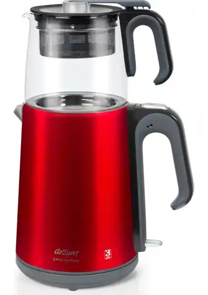 Arzum AR3044 Heptaze ve Korkmaz A369 Demtez Inox Siyah Elektrikli Çaydanlık Karşılaştırması
