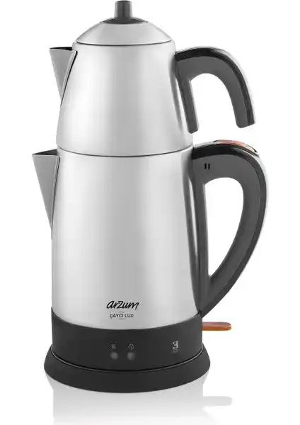 Arzum AR3051-INX ve Korkmaz A369 Demtez Inox Siyah Elektrikli Çaydanlık Karşılaştırması