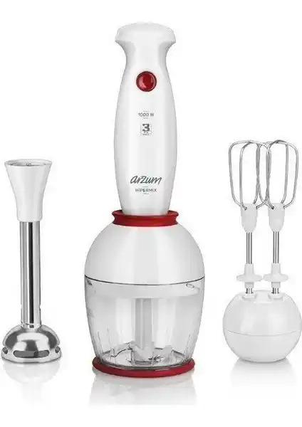 Arzum Hipermix ve Minimix Blender Setleri Karşılaştırması: Hangi Model İhtiyaçlara Uygun