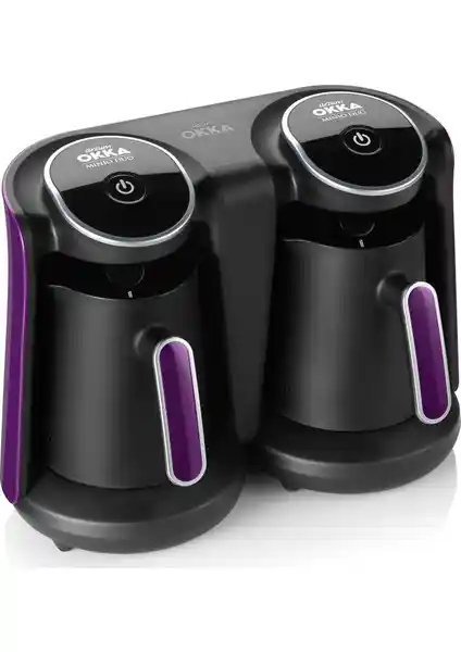 Arzum Okka Minio Duo ve Homend Pottoman 1831H Kahve Makineleri Karşılaştırması