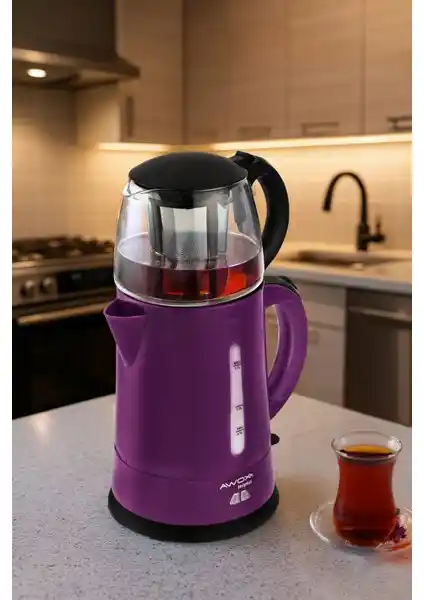 Awox Teaplus ve Sinbo STM-5840 Elektrikli Çay Makinesi Karşılaştırması