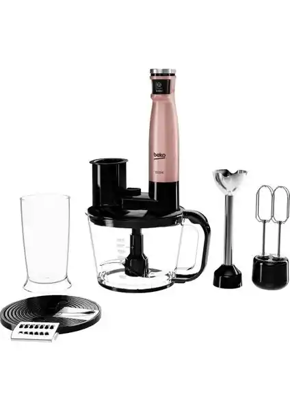 Beko RHB 5050 R ve Grundig RHB 4050 El Blender Setleri Karşılaştırması