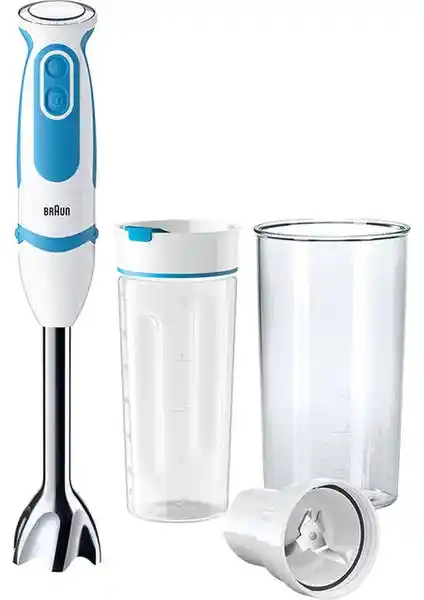 Braun Multiquick5 Vario ve Fakir Lucca Q Blender Setleri Karşılaştırması ve Özellikleri