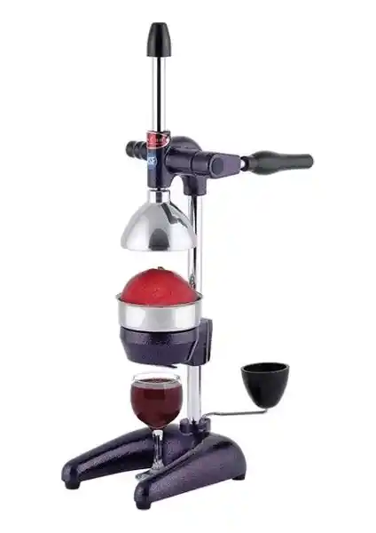 Cancan Nar Tipi Meyve Presi ve Profesyonel Portakal Sıkacağı Karşılaştırması