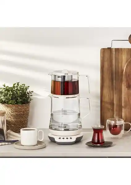 Çay Makinesi Karşılaştırması: Homend Royaltea 1749H ve Karaca Çaysever 3 in 1 özellikleri