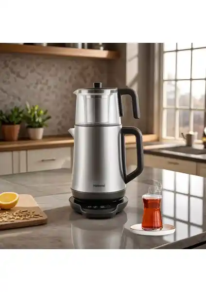 Çay Makinesi Karşılaştırması: Homend Royaltea Elegant 1774H ve Korkmaz A369 Demtez Özellikleri