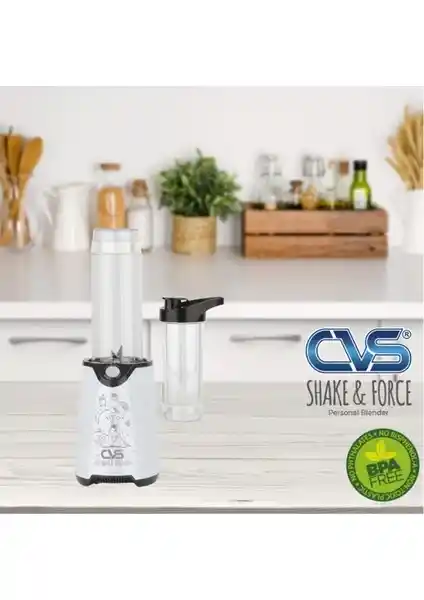 CVS DN-4515 ve Yui M18 3'ü 1 arada kişisel blender karşılaştırması
