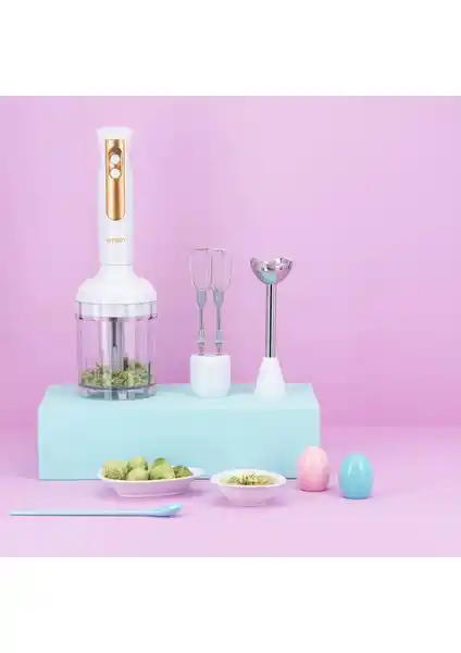 Emsan Powerpack Midi ve Fakir Mr Cheff Quadro Blender Setleri Karşılaştırması