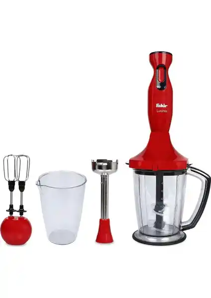 Fakir Lucina ve Mr Chef Quadro Kırmızı Blender Setleri Karşılaştırması ve Detayları