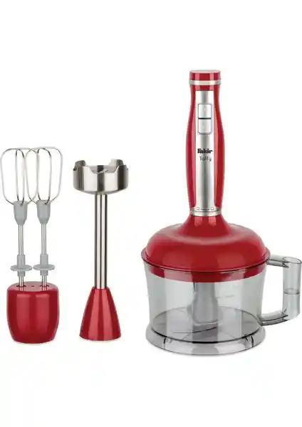 Fakir Taffy Blender Seti ile Karaca Pro Multimax 6 In 1 Çok Amaçlı Mutfak Robotu Karşılaştırması
