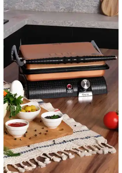 Feris Döküm Tost Makinesi ve Tefal Toast Expert Karşılaştırması