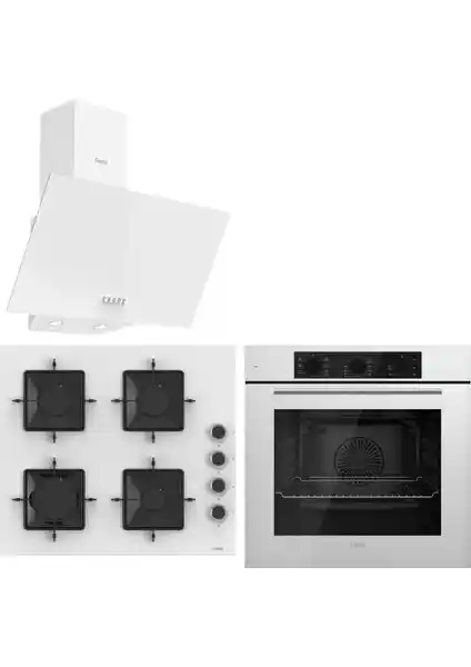 Ferre QBL62CB ve Steamart&fryart Serisi Ankastre Setlerin Karşılaştırması ve Özellikleri