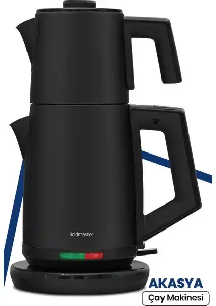 Goldmaster Akasya Siyah XL ve Korkmaz A369 Çay Makinesi Karşılaştırması: Özellikler ve Kullanıcı Yorumları