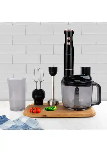 Heifer Mutfak Robotu ve Schafer Chef Blend Mega Blender Set-Rosegold Karşılaştırması