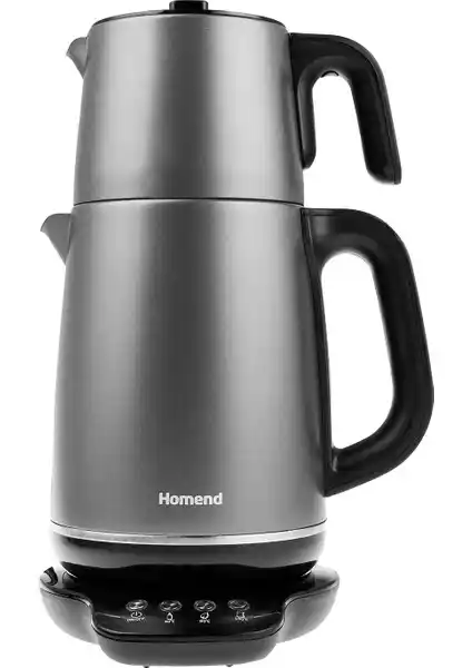 Homend Art Food 1725H ve Homend Smart Royaltea Plus 1781H Çay Makinesi Karşılaştırması