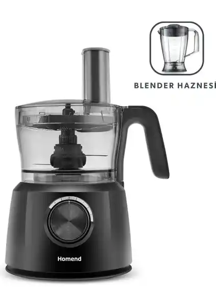 Homend Functionall 2845H ve Karaca Refika Mastermaid Power 10 In 1 Mutfak Robotu Karşılaştırması