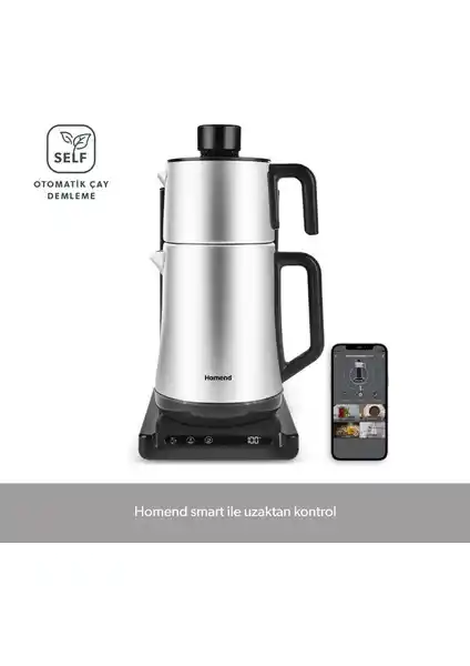 Homend Royaltea Plus ve Karaca Robotea Pro Çay ve Kahve Demleme Karşılaştırması