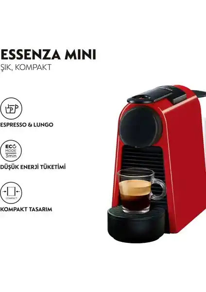 Kahve Makinesi Karşılaştırması: Nespresso Essenza Mini D30 ve Tchibo Cafissimo Easy özellikleri