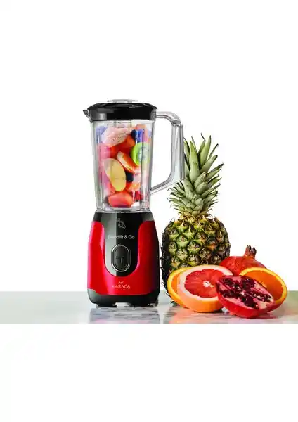 Karaca Blender Karşılaştırması: Blenfit Go Kırmızı ve Multiblend Smoothie Blenderleri