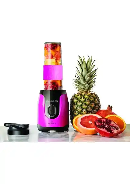 Karaca Blendfit Go ve Retro Kişisel Smoothie Blenderları Karşılaştırması