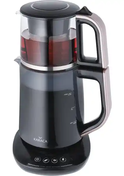 Karaca Çay Makineleri Karşılaştırması: Demfit 2501 ve Robotea Pro Özellikleri ve Farkları