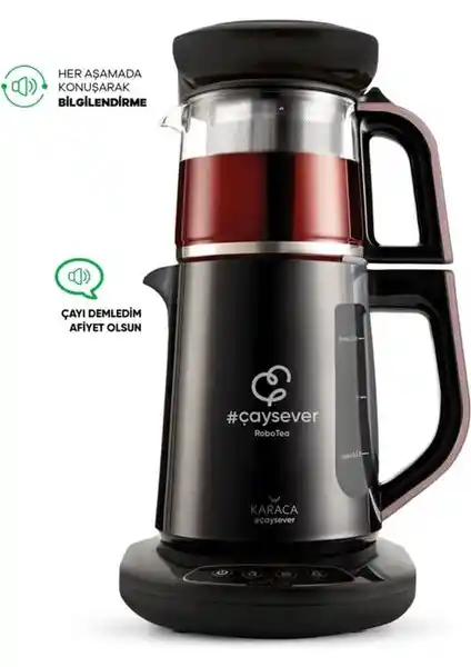 Karaca Çaysever Robotea ve Karaca Robotea Pro Karşılaştırması Ürün Özellikleri ve Kullanıcı Yorumları