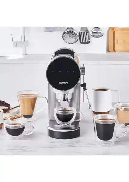 Karaca Coffee Art Inox ve Nespresso C30 Essenza Mini Kahve Makineleri Karşılaştırması