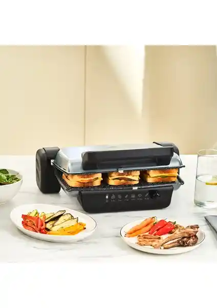Karaca Crust Grill ve Schafer Contempo Tost ve Izgara Makinesi Karşılaştırması