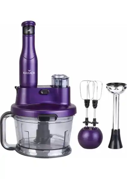 Karaca Flamingo Tetikli Mutfak Robotu ve Tefal Powelix Activflow Pro Karşılaştırması