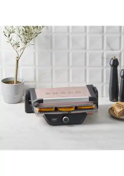 Karaca Gastro Classic ve Schafer Contempo Izgara ve Tost Makinesi Karşılaştırması