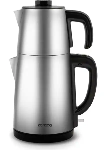 Karaca Gastro Dem 2 In 1 Inox ve Korkmaz A353-07 Mia Çay Makinesi Karşılaştırması