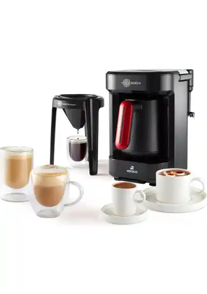 Karaca Hatır Barista ve Karaca Hatır Köz Kahve Makineleri Karşılaştırması