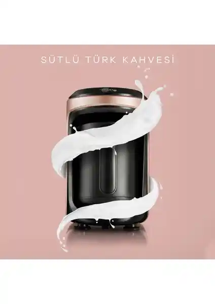 Karaca Hatır Hüps ve Hatır Mod Sütlü Türk Kahve Makineleri Karşılaştırması ve Özellikleri