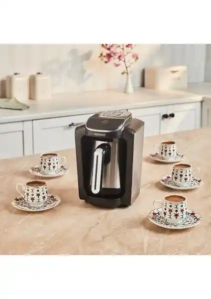 Karaca Hatır Neo Inox ve Tefal Köpüklüm Pro Türk Kahve Makinesi Karşılaştırması