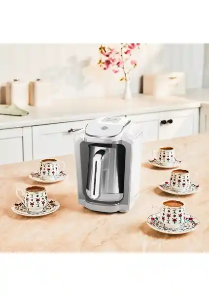 Karaca Hatır Neo ve Philips HDA150/60 Türk Kahvesi Makineleri Karşılaştırması