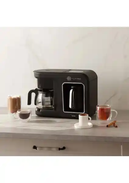 Karaca Hatır Plus 5 In 1 ve WMF Stelio Kahve Makinesi Karşılaştırması