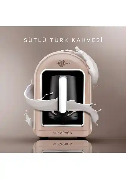 Karaca Kahve Makinesi Karşılaştırması: Hatır Mod Sütlü ve Rosegold Modelleri Özellikleri