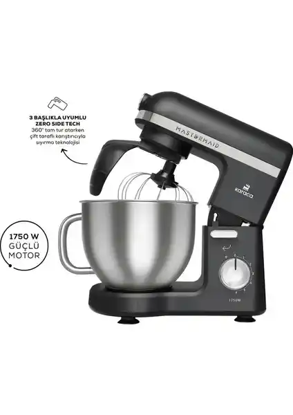 Karaca Mastermaid Chef Pro ve Chef Stand Mikserleri Karşılaştırması: Hangi Model Sizin İçin Uygun