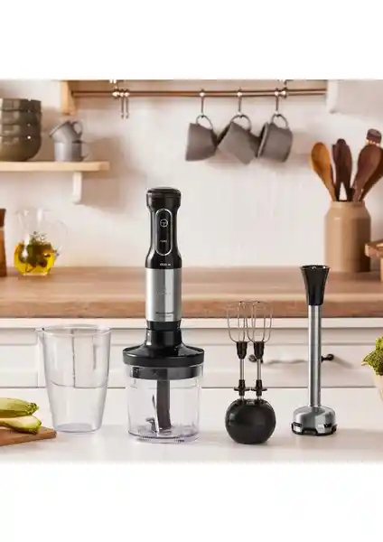 Karaca Mastermaid Prosteel ve Profoodmix Blender Setleri Karşılaştırması